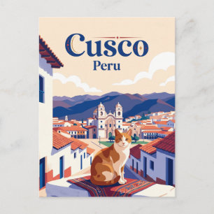 Cusco Peru Postkarte