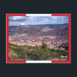 Cusco - Peru Postkarte<br><div class="desc">Eine schöne Aussicht auf Cusco,  Peru.</div>