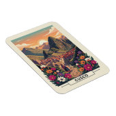 Cusco Peru Reise Magnet (Rechte Seite)