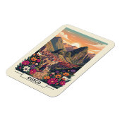 Cusco Peru Reise Magnet (Linke Seite)