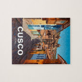 Cusco Peru Reise Puzzle (Horizontal)