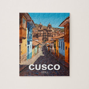 Cusco Peru Reise Puzzle