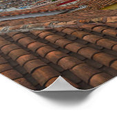 Cusco, Peru, Rooftops Poster (Ecke)