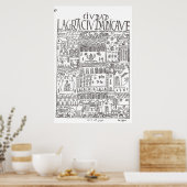 Cusco Poster (Küche)