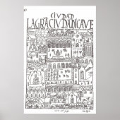 Cusco Poster (Vorne)