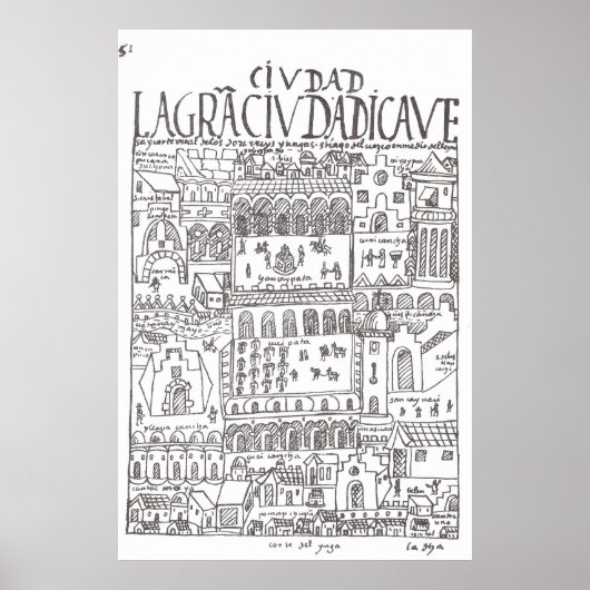 Cusco Poster (Vorne)