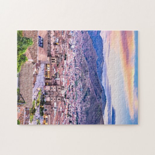 Cusco Puzzle (Horizontal)