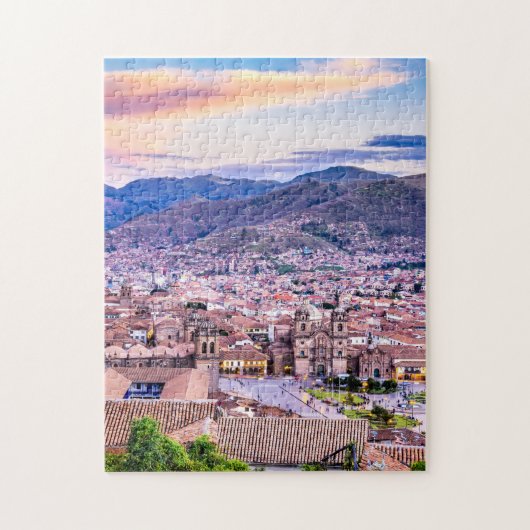Cusco Puzzle (Vertikal)