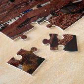 Cusco Stadt-Skyline Peru Puzzle (Seite)