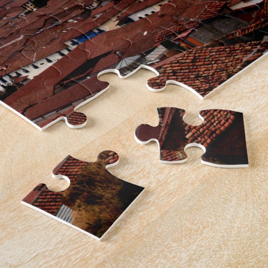 Cusco Stadt-Skyline Peru Puzzle (Seite)