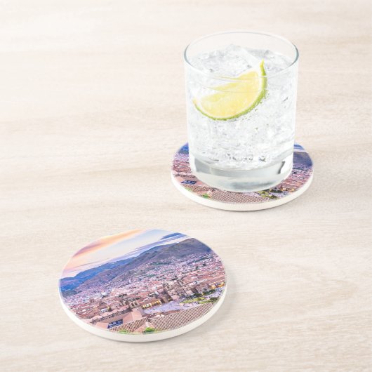 Cusco Untersetzer (Seite)