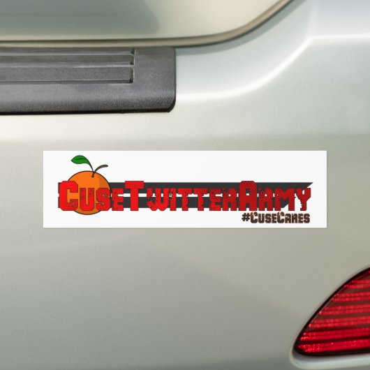 Cuse-Twitter-Armee-Autoaufkleber Autoaufkleber (Auf Auto)