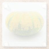 Cushaw-Squash Glasuntersetzer (Rückseite)