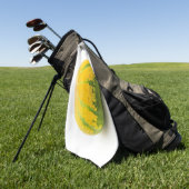 Cushaw-Squash Golfhandtuch (Gras)