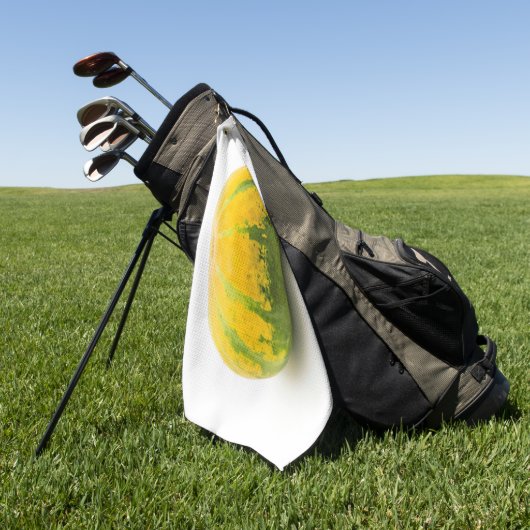 Cushaw-Squash Golfhandtuch (Gras)