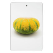 Cushaw-Squash Mini Klemmbrett (Rückseite)