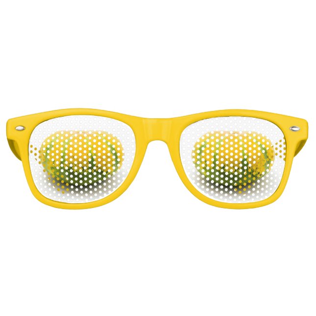 Cushaw-Squash Partybrille (Vorderseite)