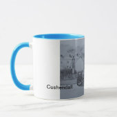 Cushendall (Glens von Antrim) Skizze-Tasse Tasse (Links)