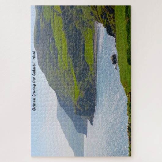 Cushendall Ireland Jigsaw Puzzle (Vertikal)