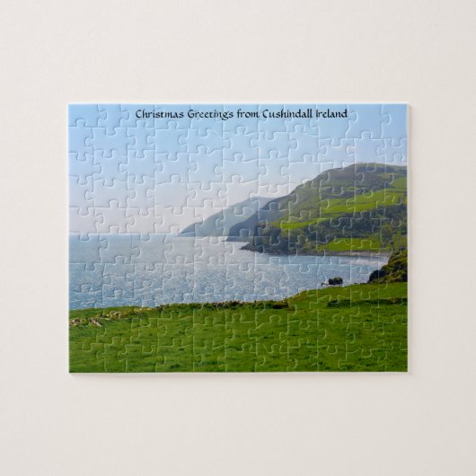 Cushendall Ireland Jigsaw Puzzle (Horizontal)