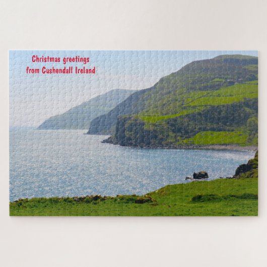 Cushendall Irland Puzzle (Horizontal)