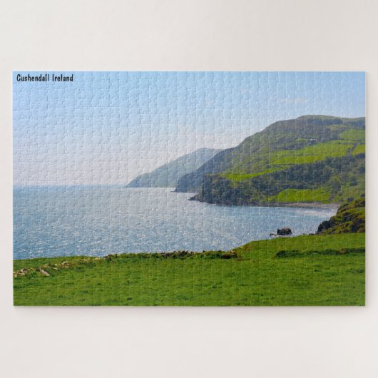 Cushendall Irland Puzzle (Horizontal)