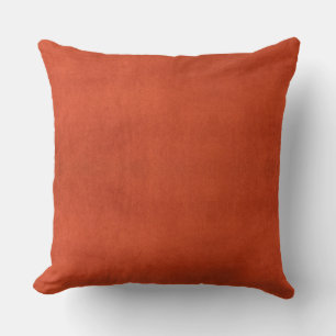 Cushin - Texturierte Imitate Wildleder Orange, Dee Kissen