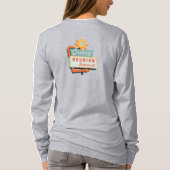 Cushing Circle-Logo T-Shirt (Rückseite)