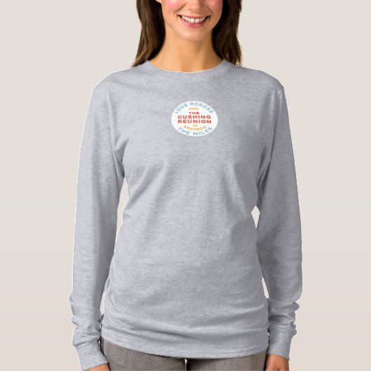 Cushing Circle-Logo T-Shirt (Vorderseite)