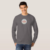 Cushing Circle-Logo T-Shirt (Vorne ganz)