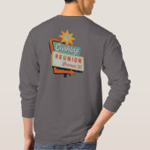 Cushing Circle-Logo T-Shirt (Rückseite)