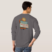 Cushing Circle-Logo T-Shirt (Schwarz voll)