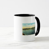 Cushing Island View of White Head Tasse (VorderseiteRechts)