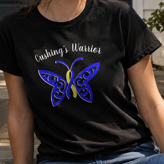 Cushing-Krieger-Cushing-T - Shirt in der Schleife