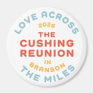 Cushing Reunion Circle-Verriegelung Magnet