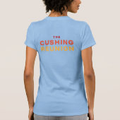 Cushing Reunion Text Only T-Shirt (Rückseite)