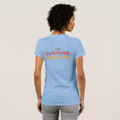 Cushing Reunion Text Only T-Shirt (Schwarz voll)