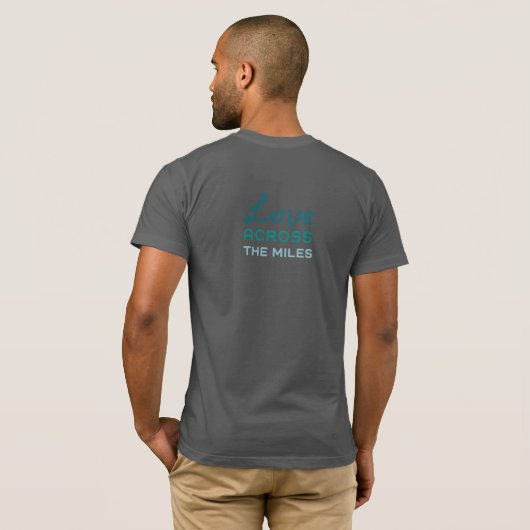 Cushing Roadside Schild - Dunkel T-Shirt (Schwarz voll)