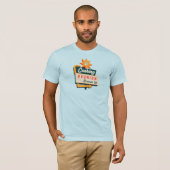 Cushing Roadside-Schild - Dunkel T-Shirt (Vorne ganz)