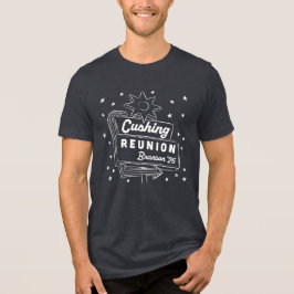 Cushing Roadsign Nacht Edition Skizze Tri-Blend Shirt