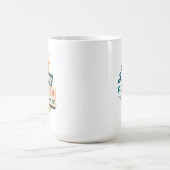 Cushing-Straßenschild Kaffeetasse (Mittel)
