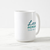 Cushing-Straßenschild Kaffeetasse (VorderseiteRechts)