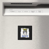 Cushing-Syndrom Warrior Magnet (In Situ (Geschirrspüler))