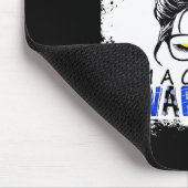 Cushing-Syndrom Warrior Mousepad (Ecke)