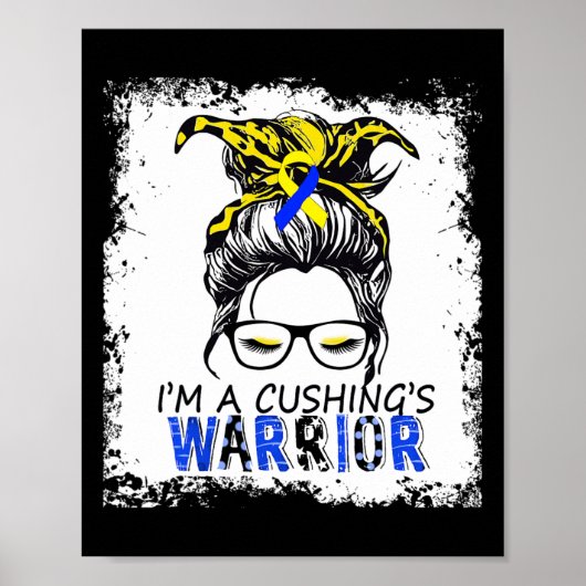 Cushing-Syndrom Warrior Poster (Vorne)