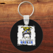 Cushing-Syndrom Warrior Schlüsselanhänger (Vorderseite)