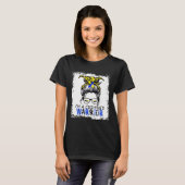Cushing-Syndrom Warrior T-Shirt (Vorne ganz)