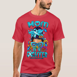 Cushing Syndrome Awareness Mama Kämpfer chaotische T-Shirt