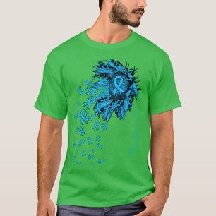 Cushing Syndrome Awareness Sonnenblumenbandbreite  T-Shirt