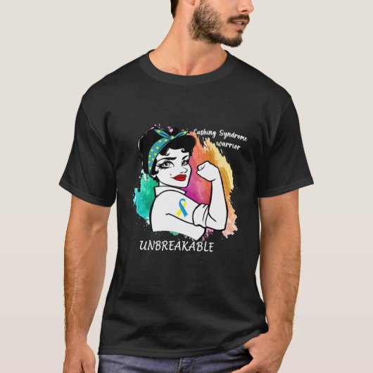 cushing syndrome unbreakable cushing syndrome T-Shirt (Vorderseite)